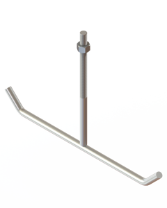 Fixation wean to finish for floor lath